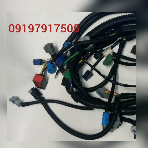 سیم کشی سینی فن و چراغ جلو پژو 405 پارس ارسال از شعبه تهران