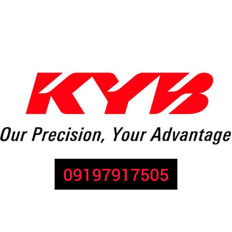 کمک فنر جلو گازی تویوتا هایلوکس 2006 تا 2017 برند KYB ژاپن جفت