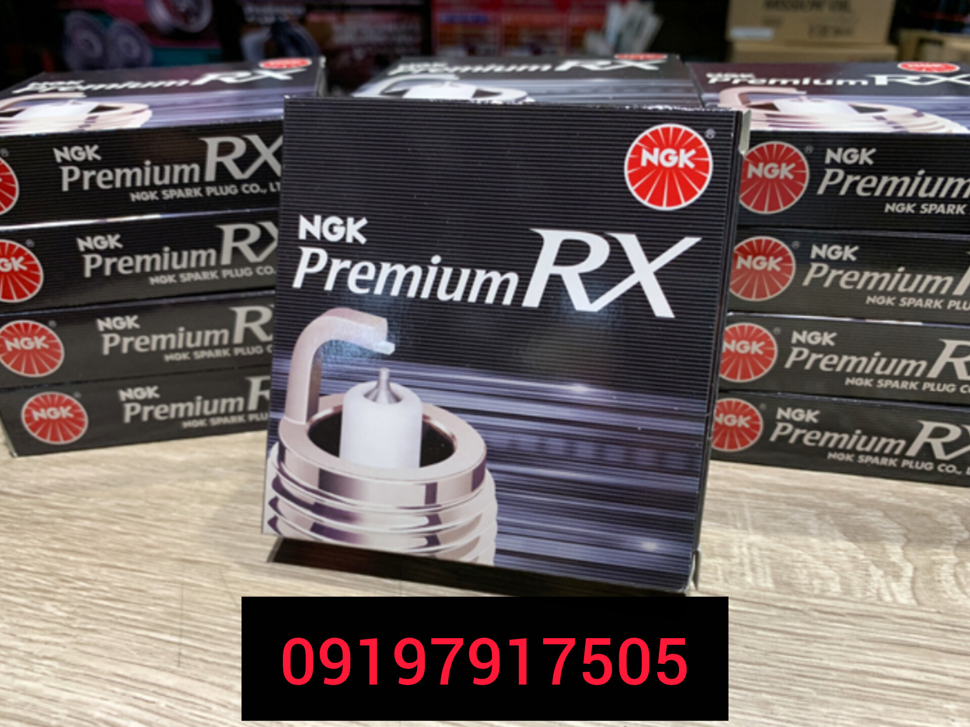 شمع سوزنی استوک اصلی NGK RX پراید یورو 4 ارسال از گناوه